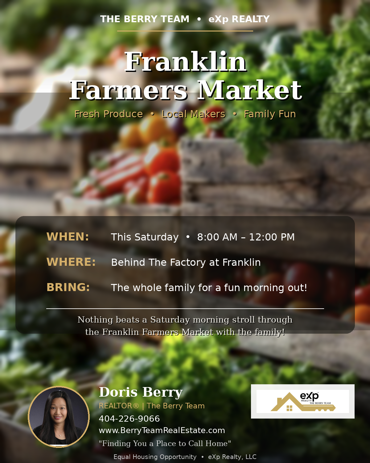 Franklin Farmers Market: A Saturday Morning Favorite in Franklin, TN